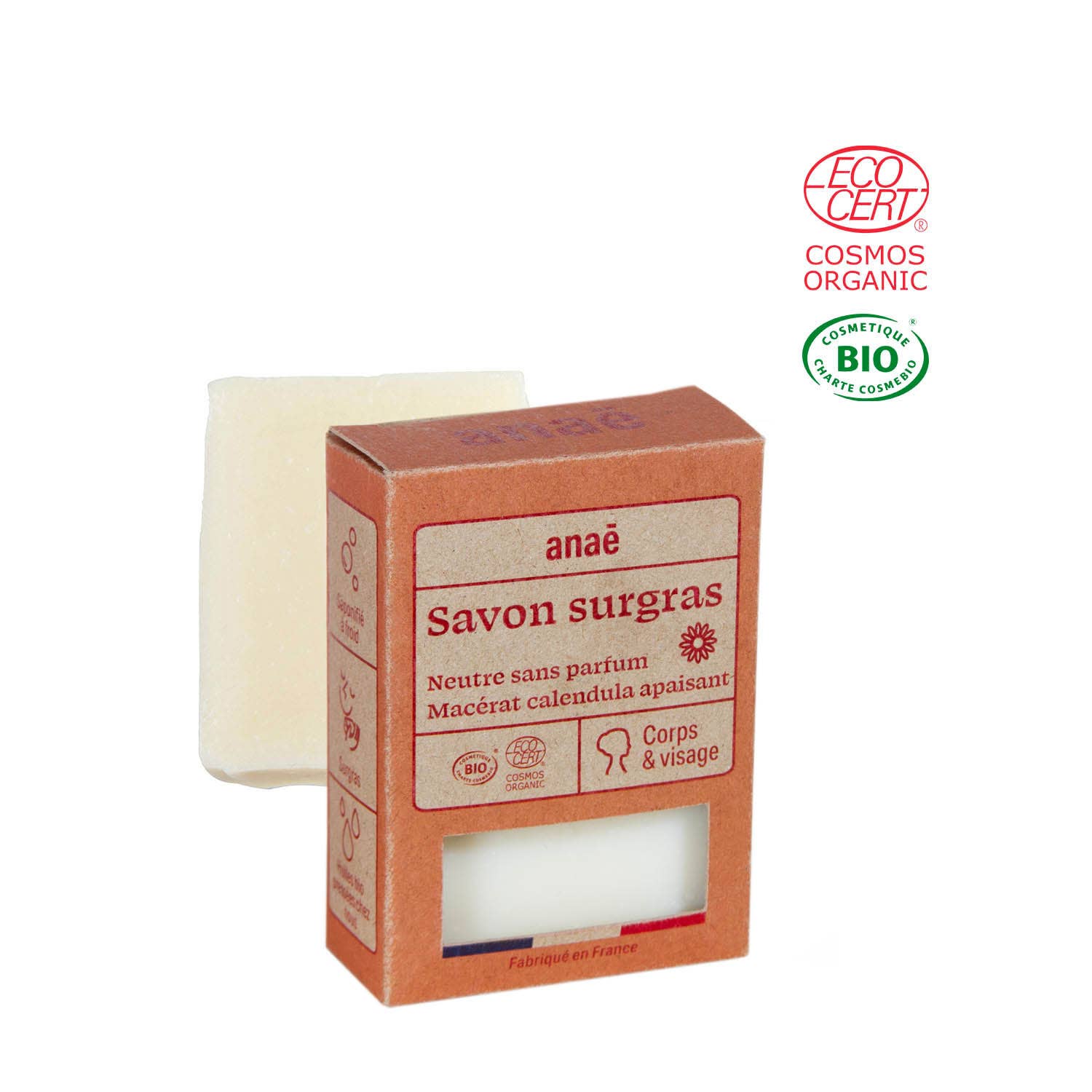 Kehäkukka Kasvo- ja vartalosaippua 100g