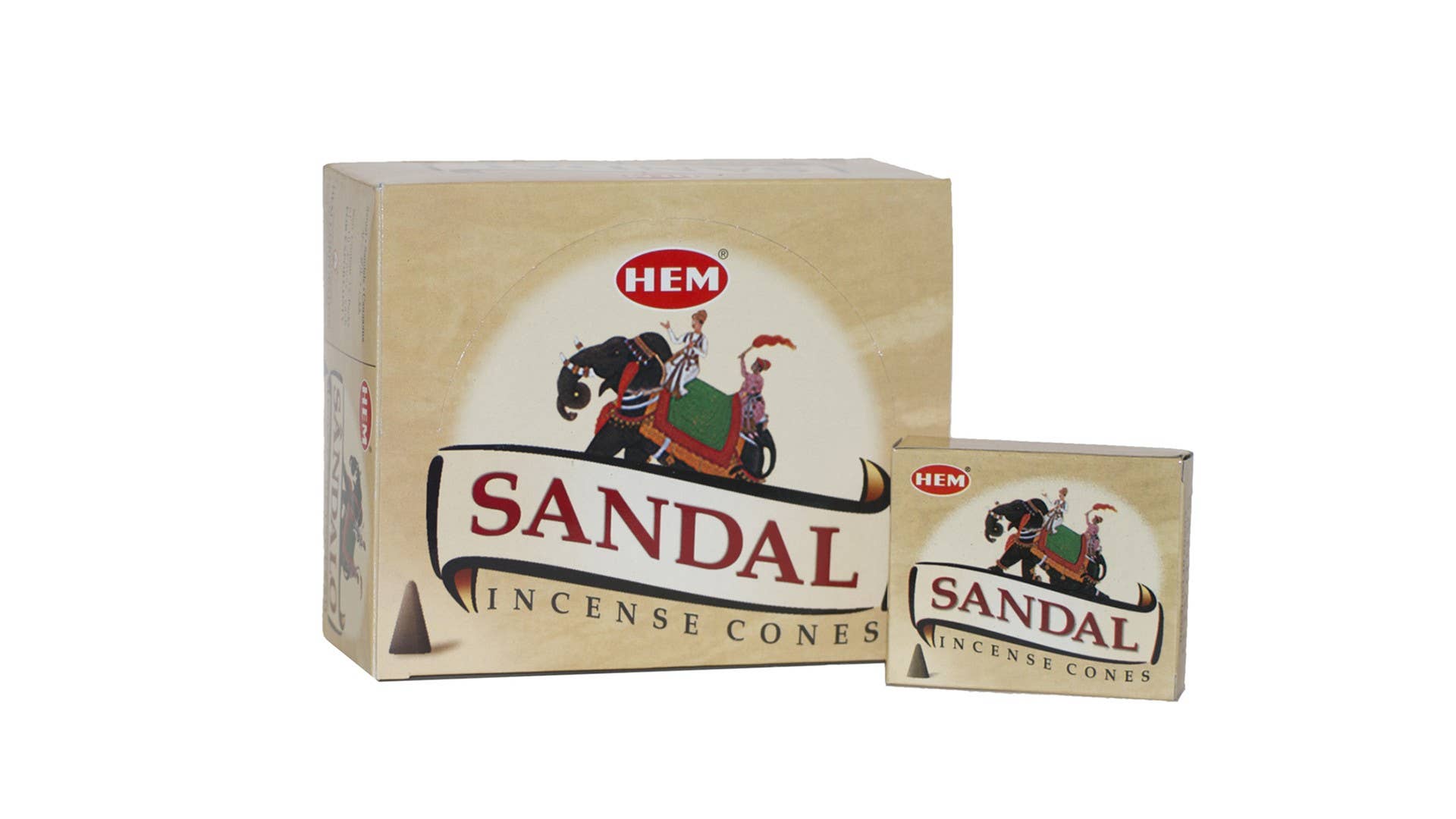 Hem Sandelträ - rökelsekon