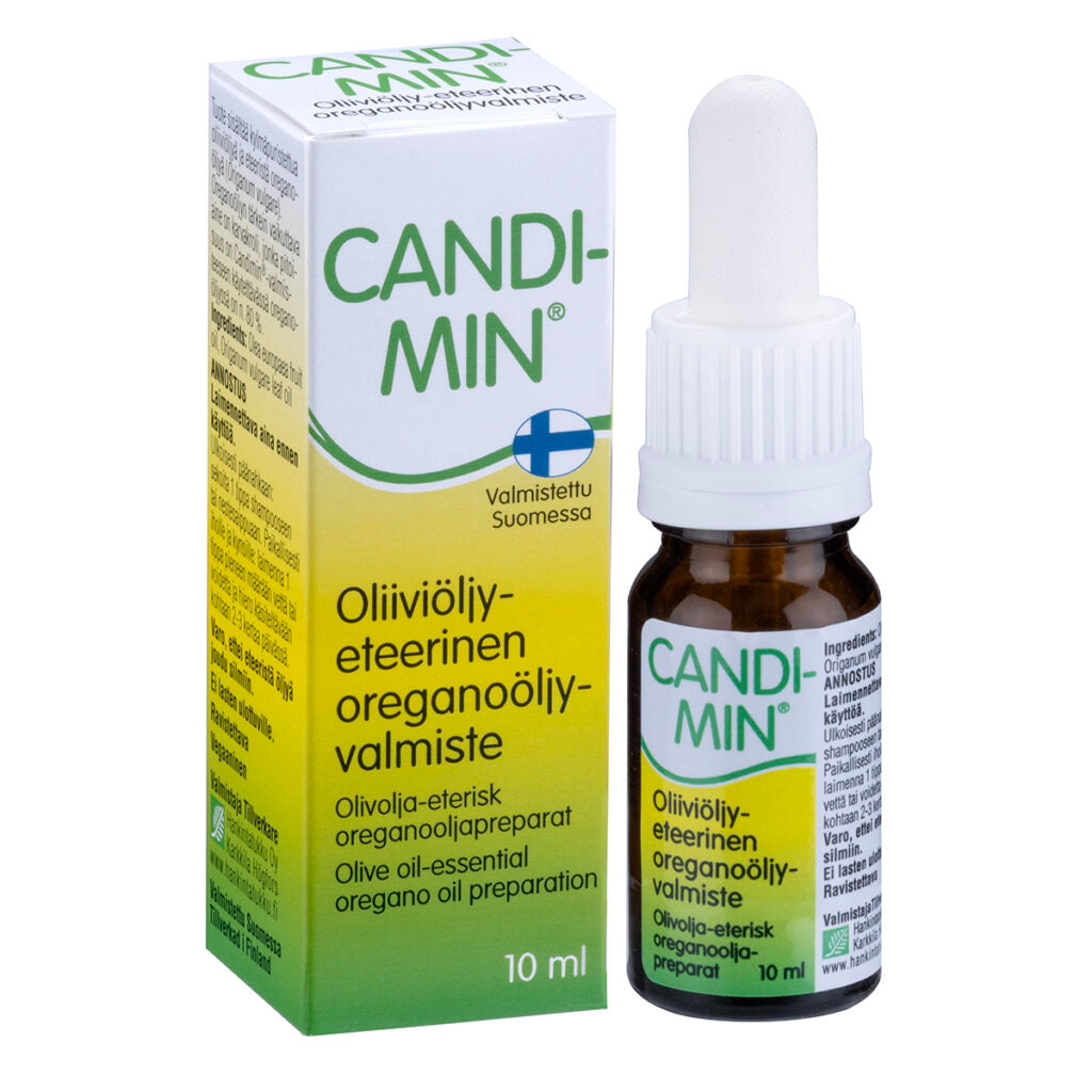 Candimin eteerinen oreganoöljy 10ml
