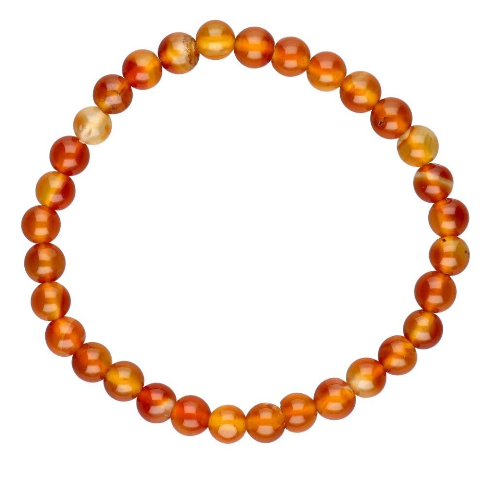 Rannekoru 8mm Karneoli