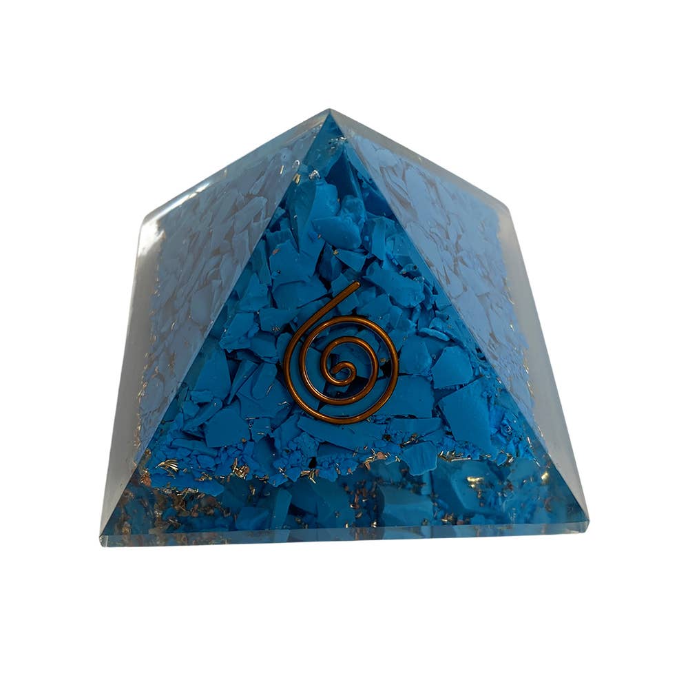 Orgoniitti Reiki Healing Pyramidi, 4-5,5cm