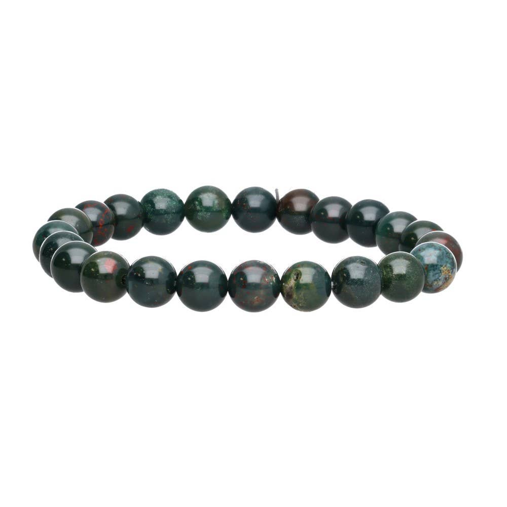 Rannekoru 8mm Bloodstone Jasper