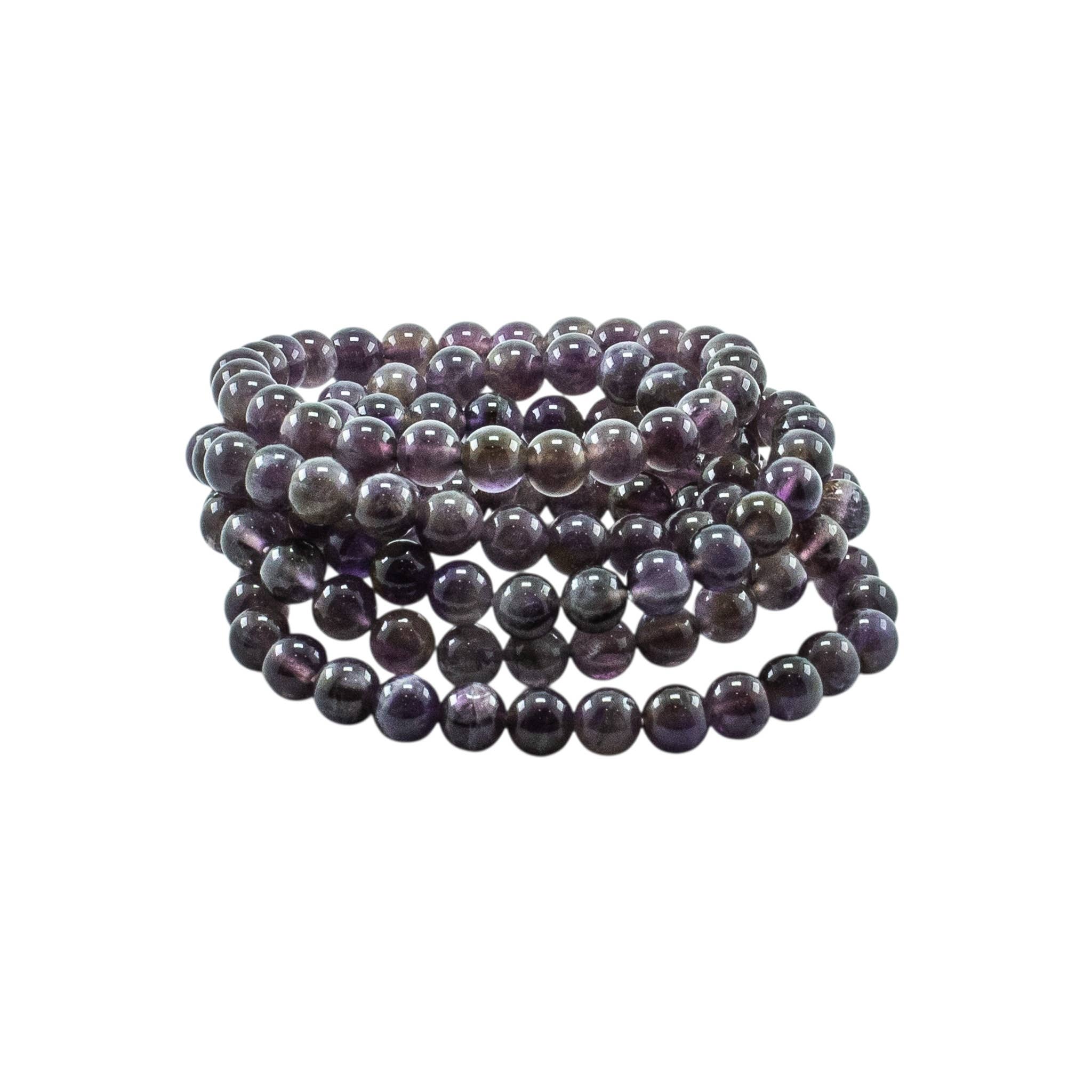 Super 7 Gemstone Stretch Bracelet