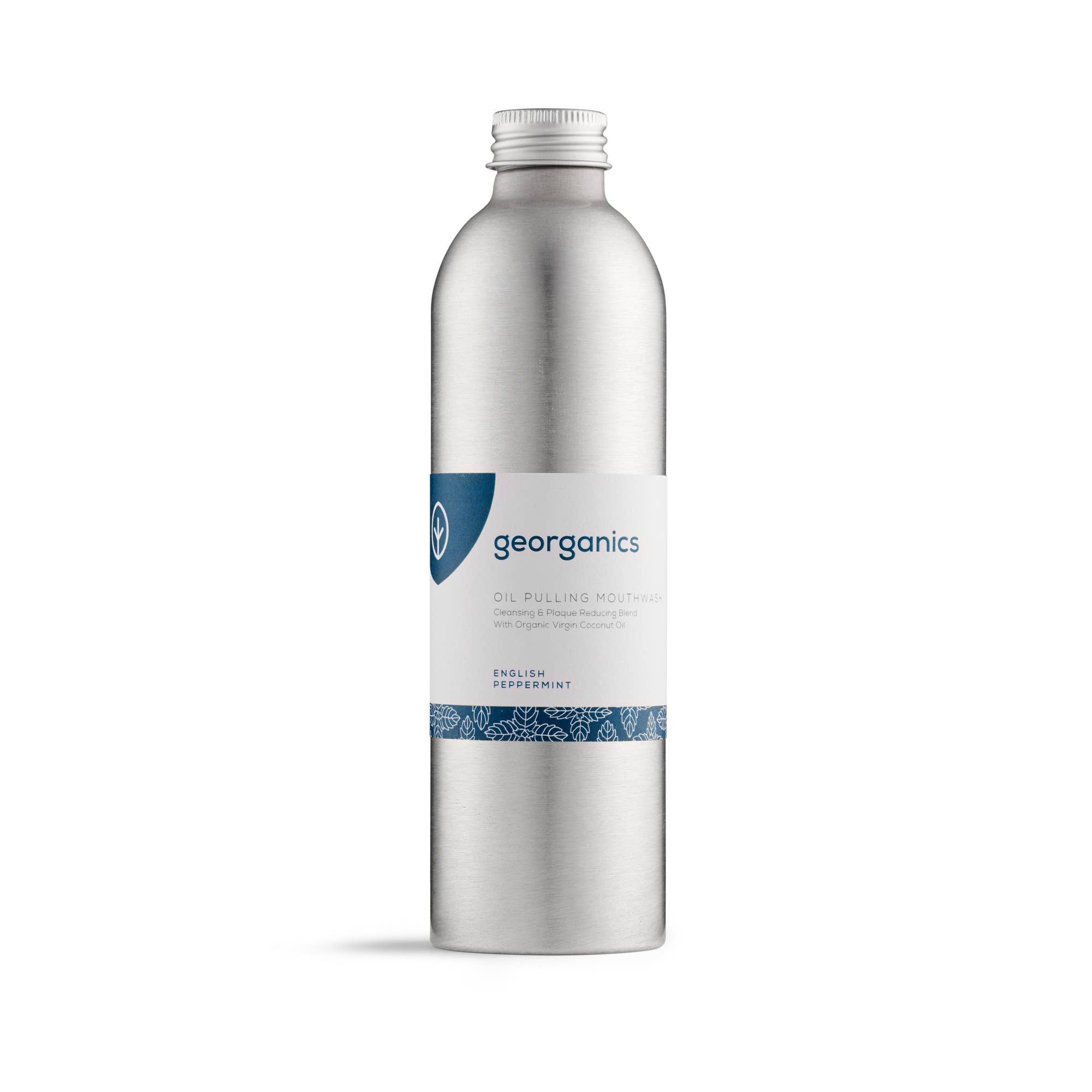 Oil Pulling Mouthwash - Peppermint
