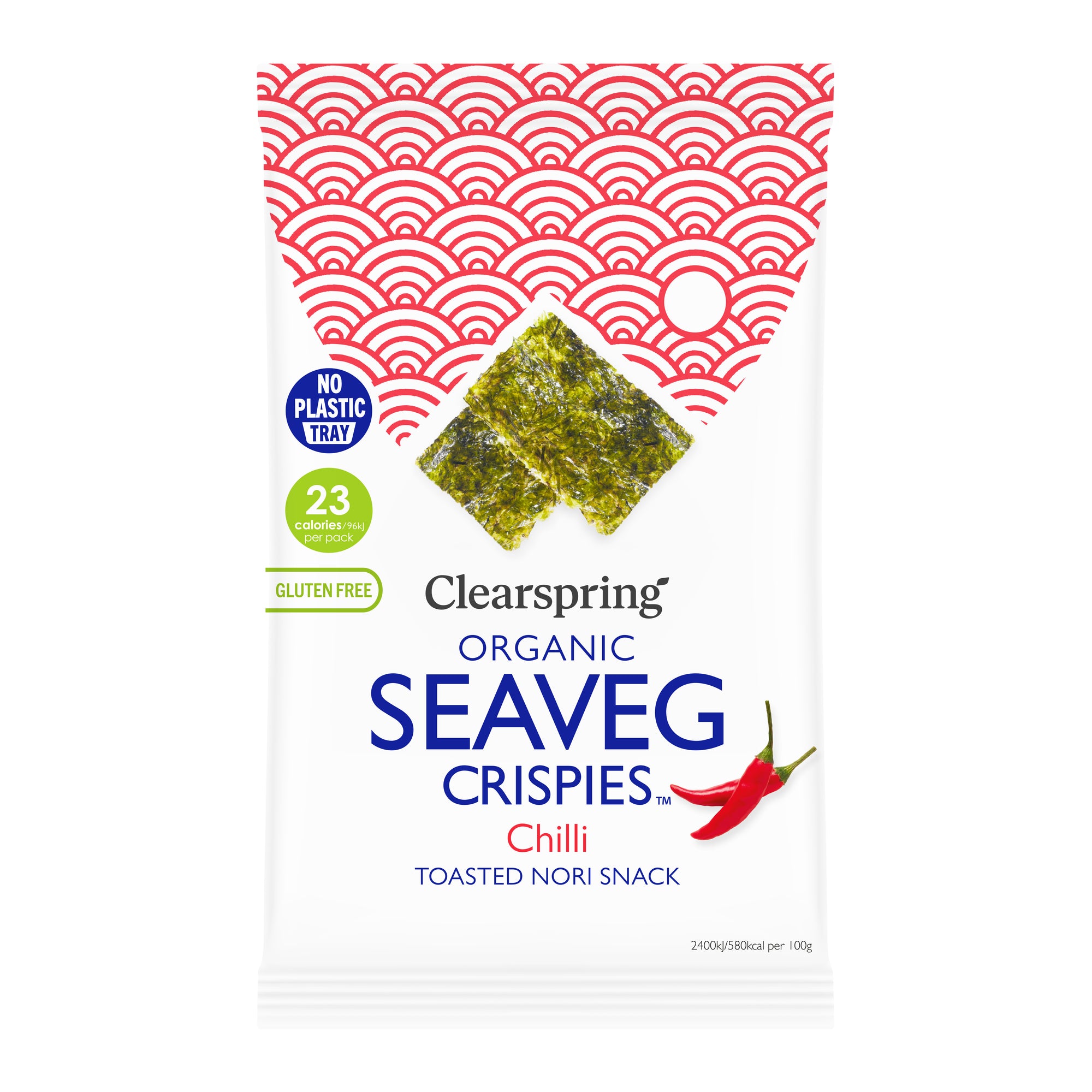Seaveg Norileväsnack Chili 4g