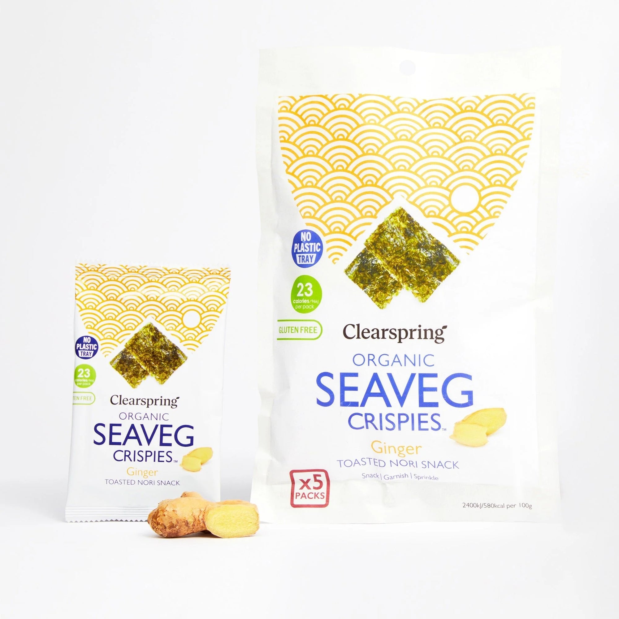 Seaveg Multipack Inkivääri 5x4g