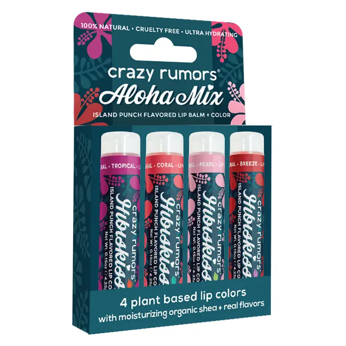 Crazy Rumors Aloha Mix 3 in 1 4-pack