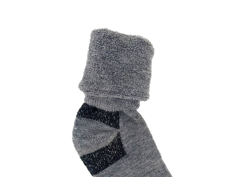 Alpakkasukat, paksut - 3 paria