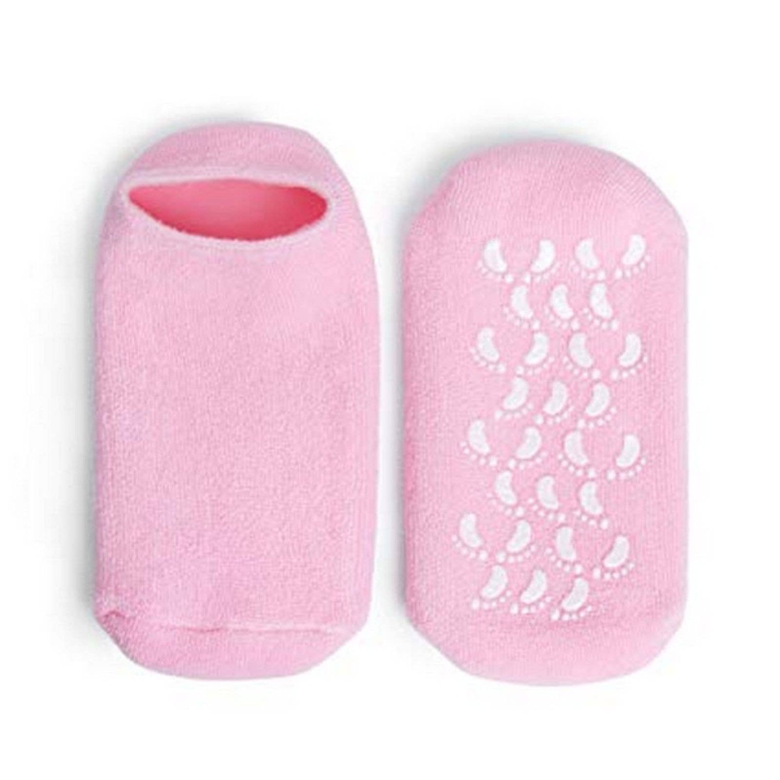 Kosteuttavat SPA-geelisukat - pinkki