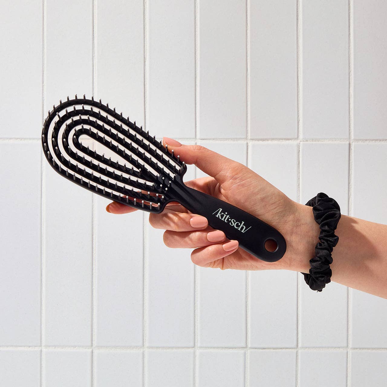 Detangling Flexi Brush - Black, selvitysharja