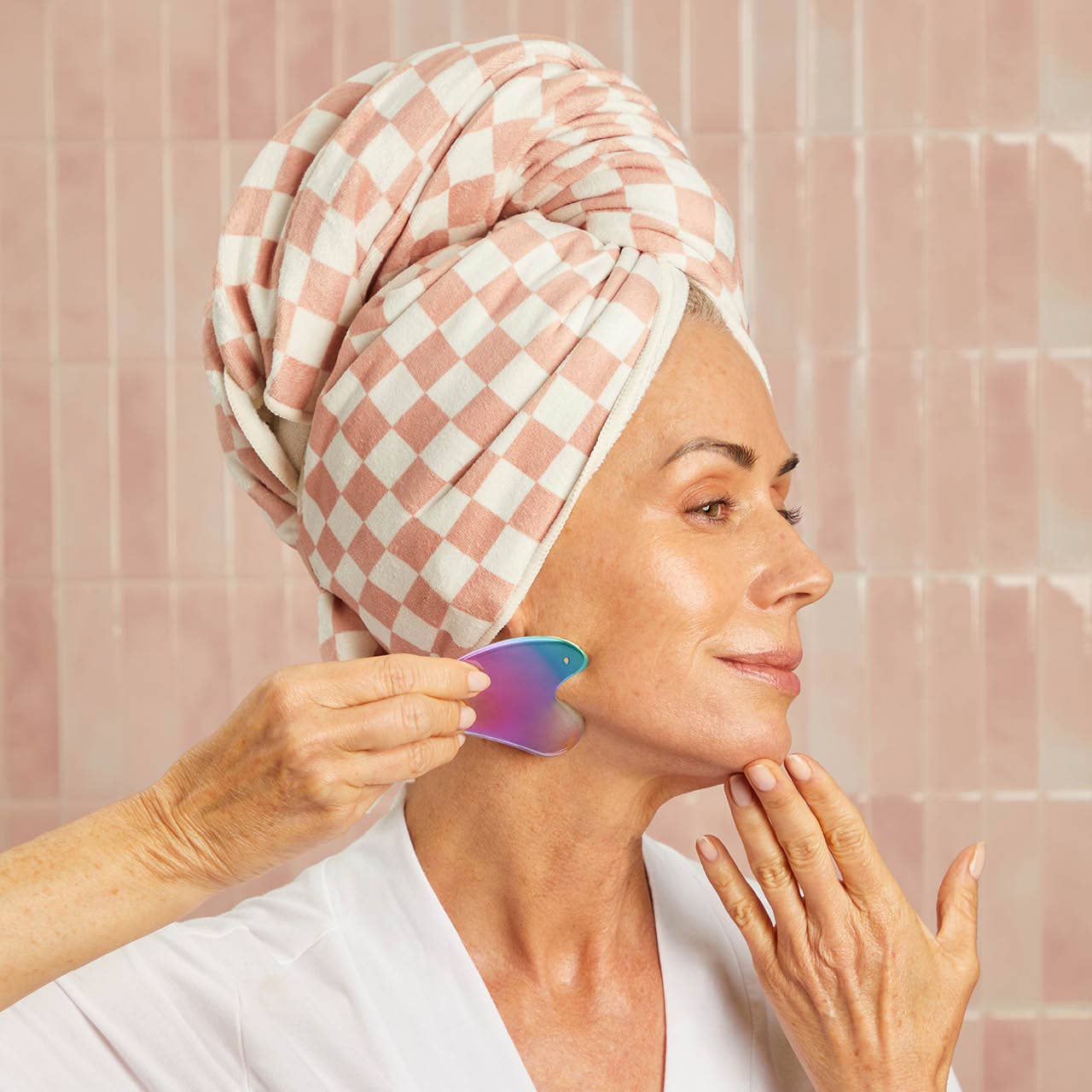 Kitsch Ruostumaton Teräs Gua Sha - Iridescent