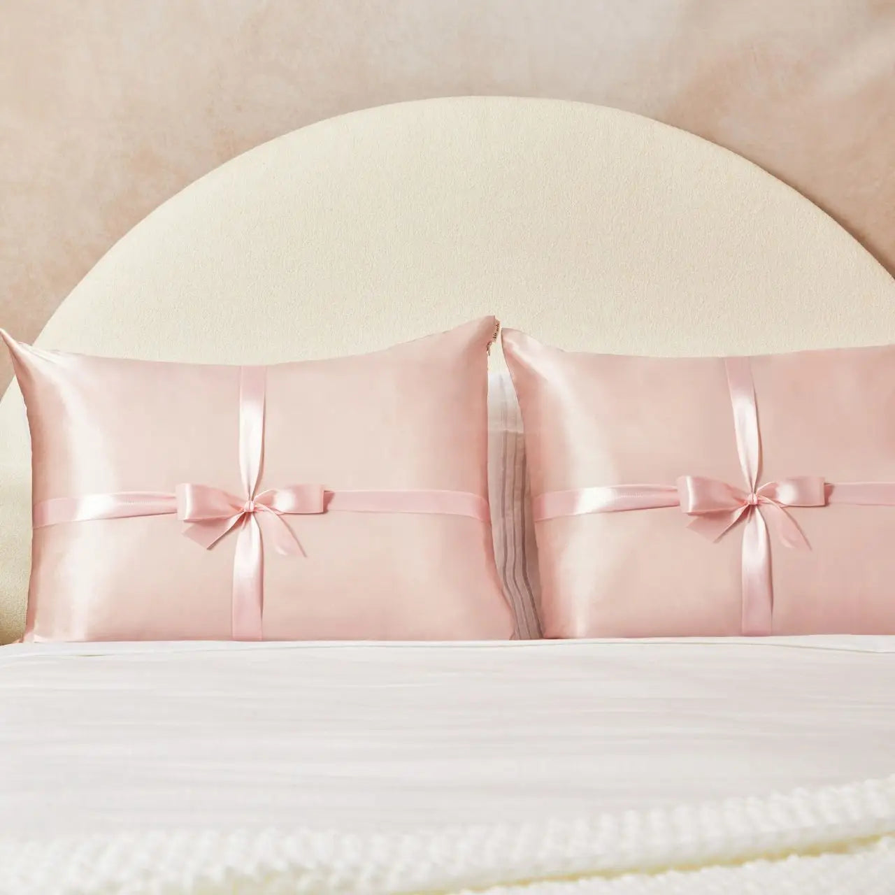 Kitsch The Satin Pillowcase 2pc - Blush