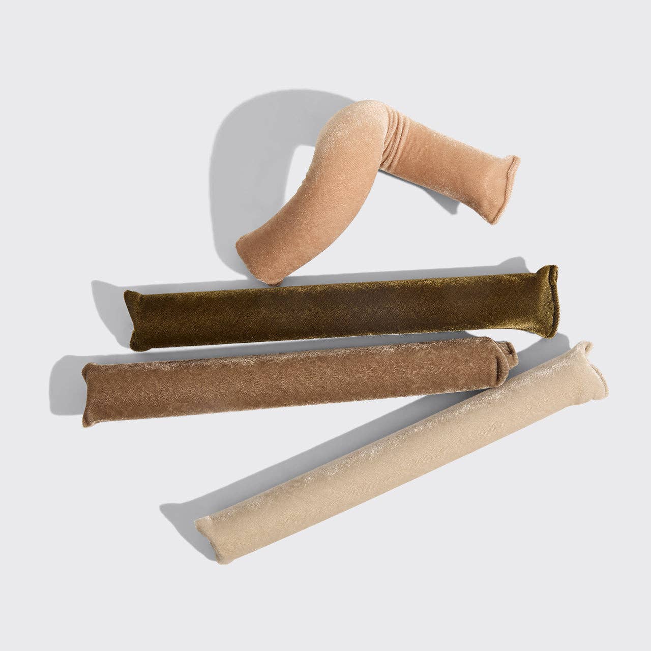 Velvet XL Flexi-stavar 4-pack - Eukalyptus