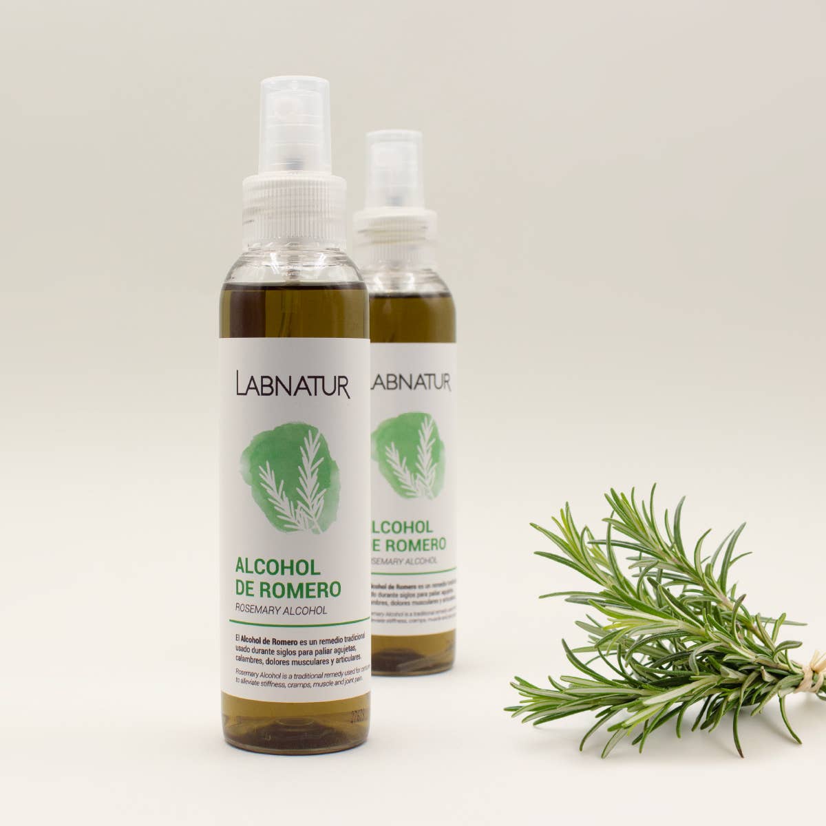 Rosemary Alcohol 125ml Labnatur