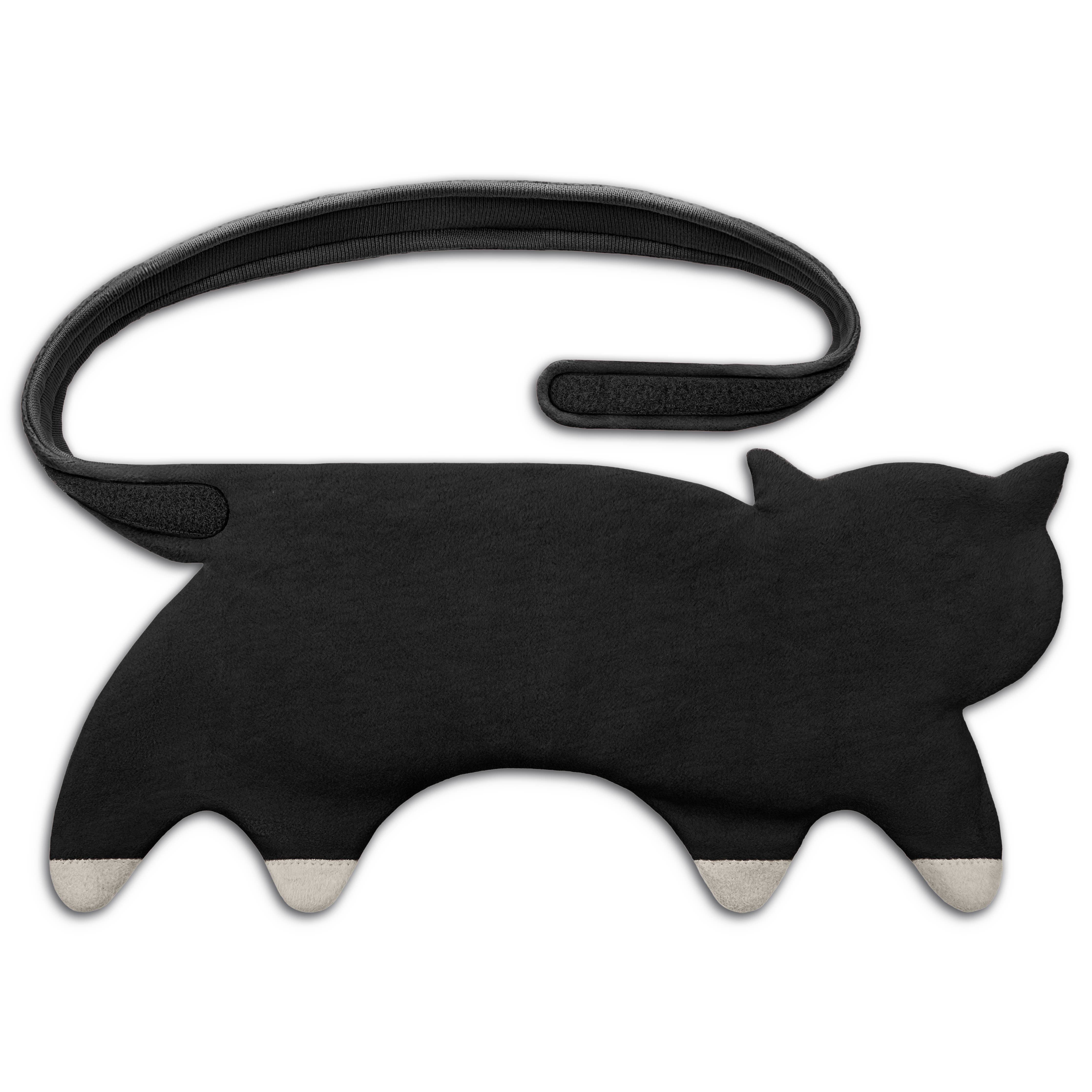 Leschi Wrap Cat vehnätyyny – Kissanmuotoinen lämpövyö