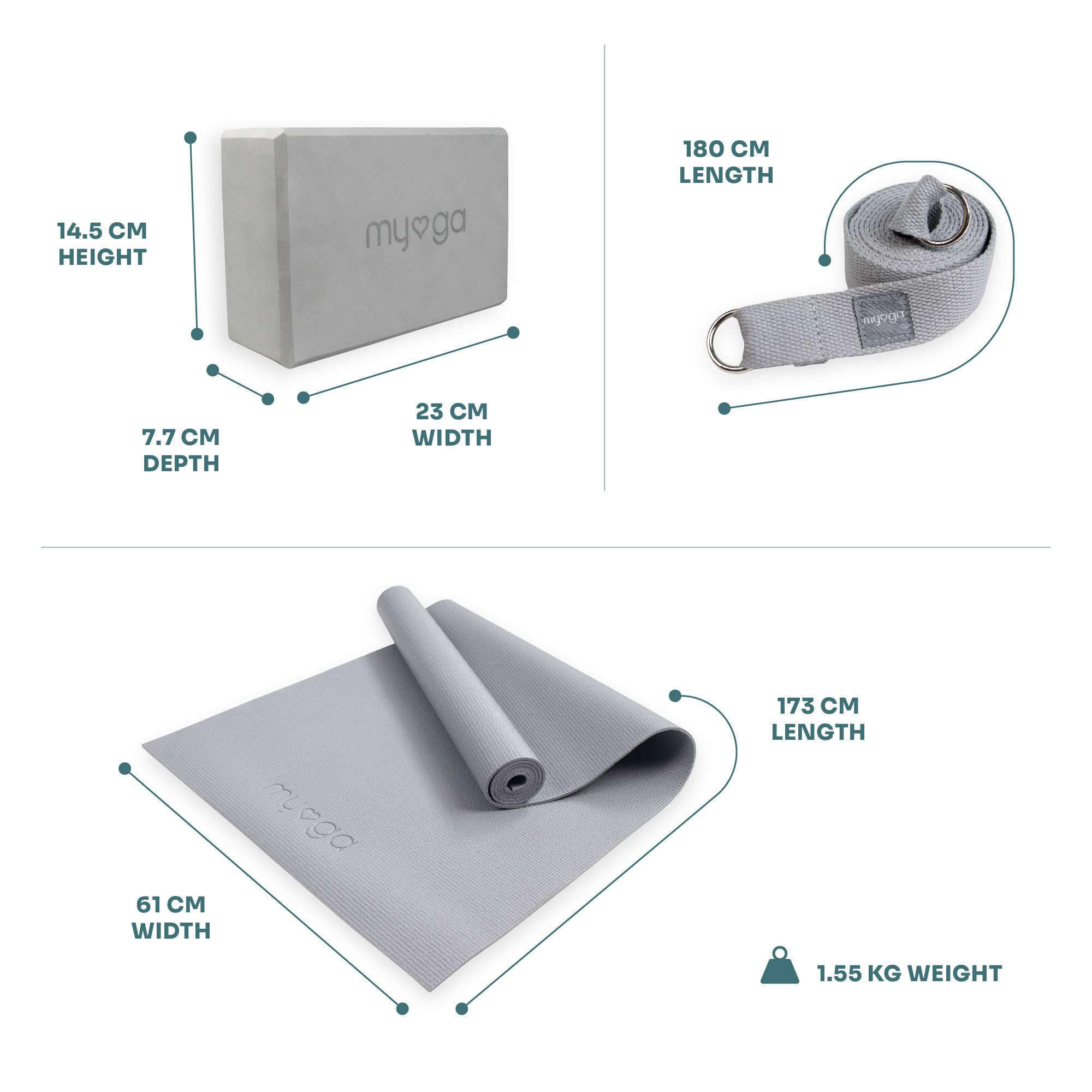 Myga Yoga Starter Kits