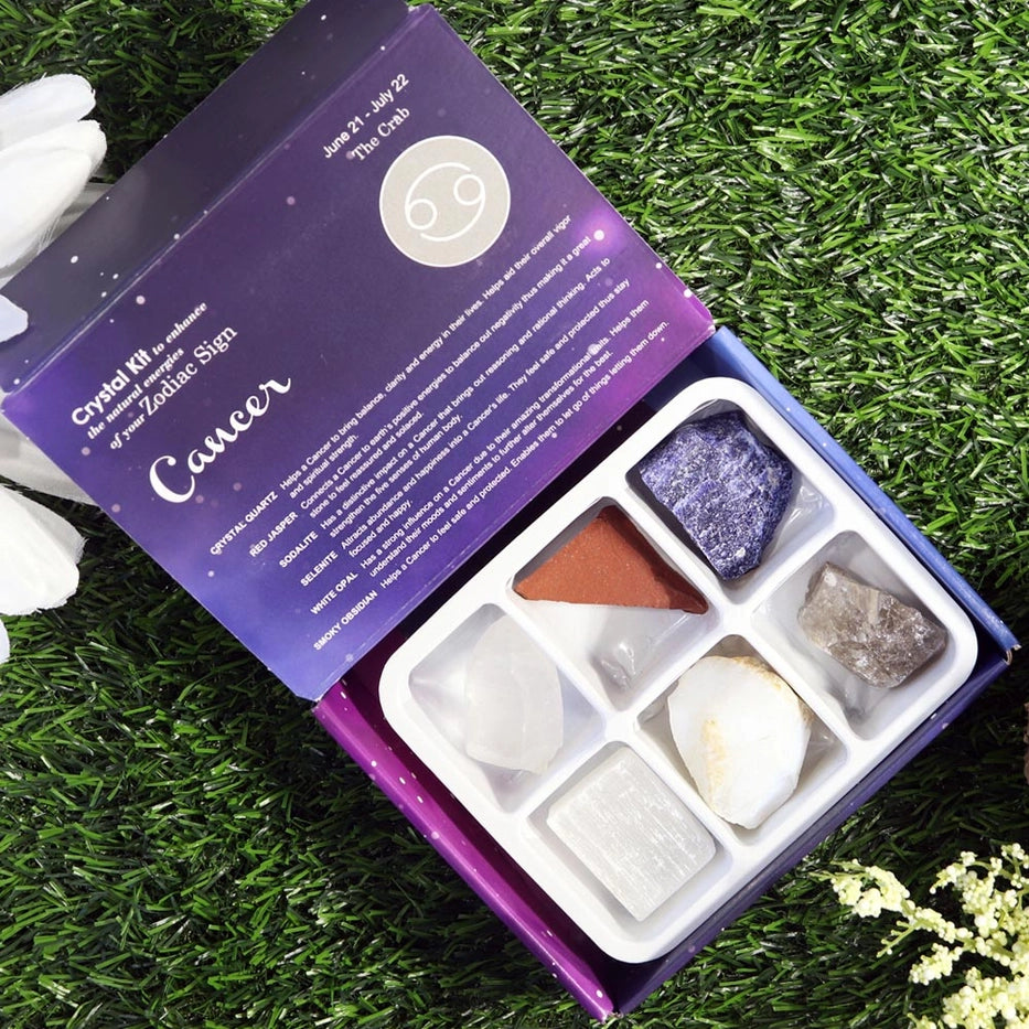 Crystal Kit Cancer, Horoskooppikivet Rapu
