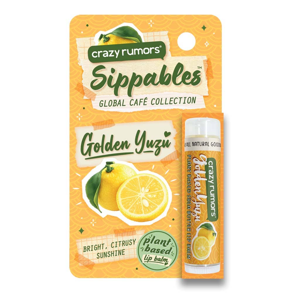 Crazy Rumors Sippables™ Golden Yuzu Huulivoide