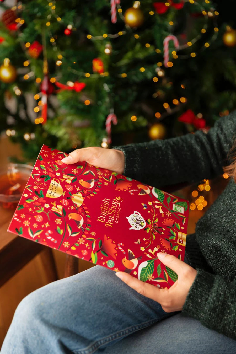 ETS Teejoulukalenteri Kirjanen, 24pss (L)