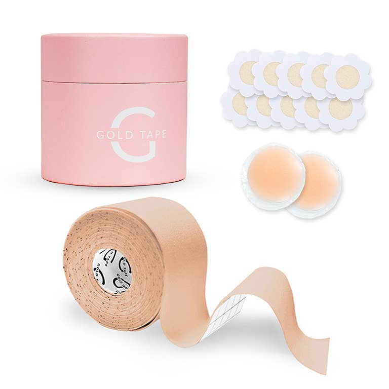 Boob Tape | Bra pads | beige (5cm x 5m)