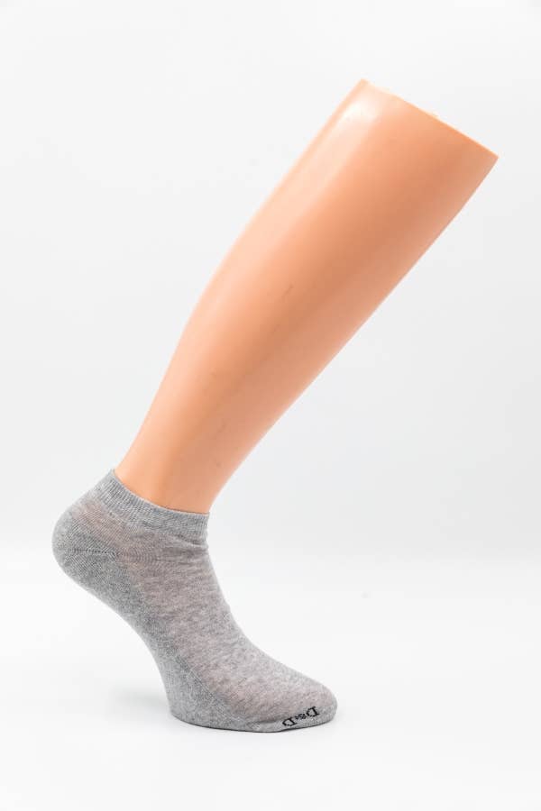 Italialaiset matalavartiset sukat 3 paria | Puuvilla