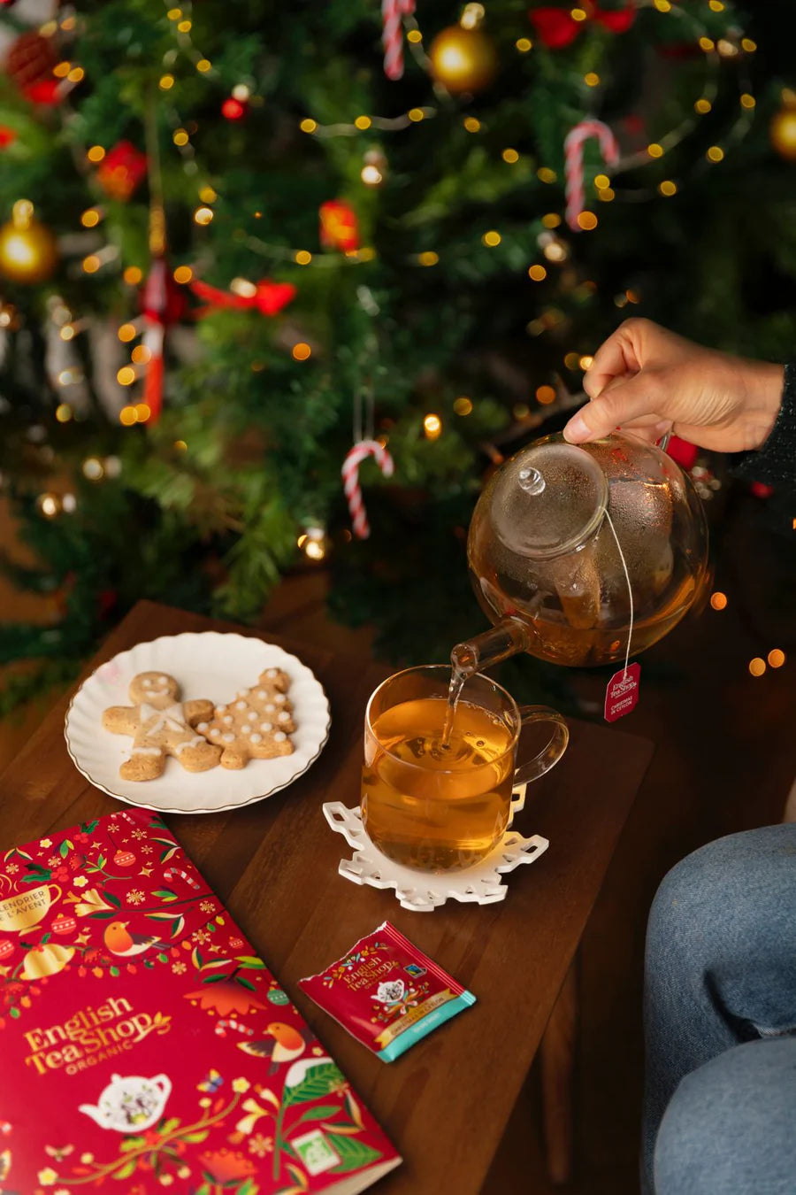 ETS Teejoulukalenteri Kirjanen, 24pss (L)