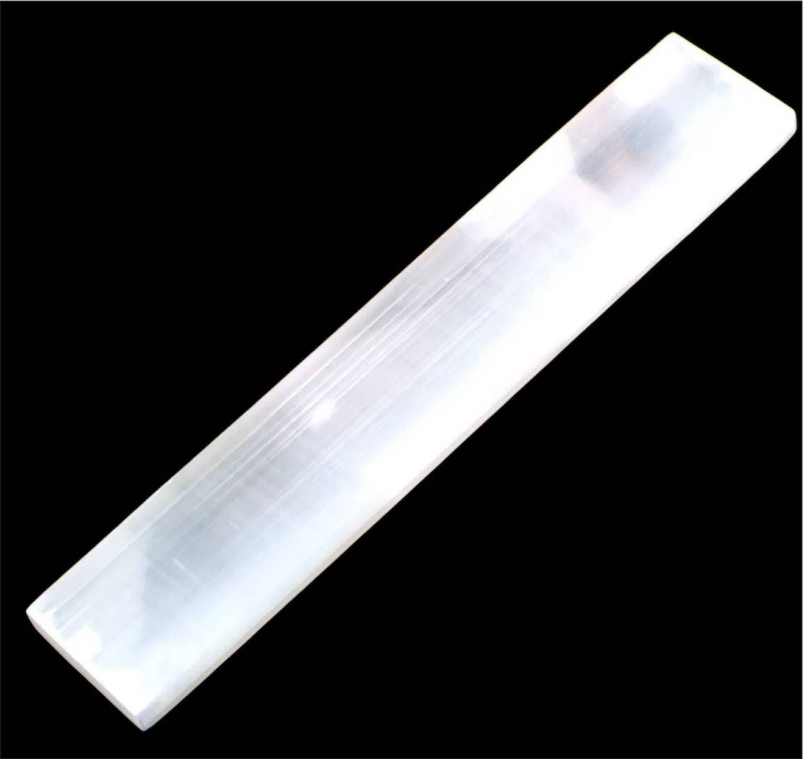 Selenite Charging Bar 19x3cm