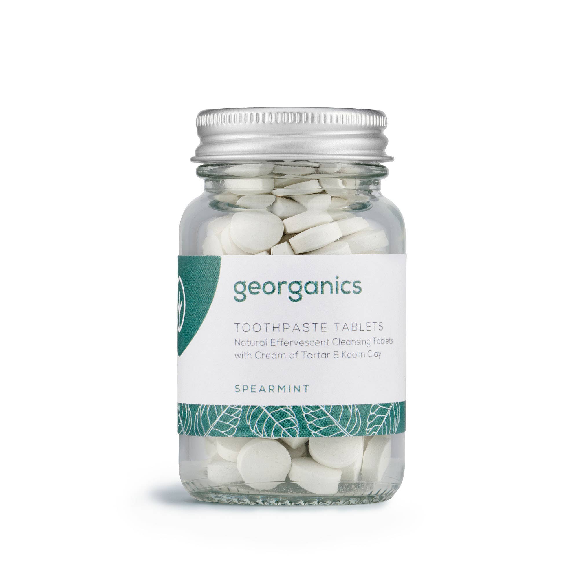 Georganics Hammastahnatabletit 120kpl - Spearmint