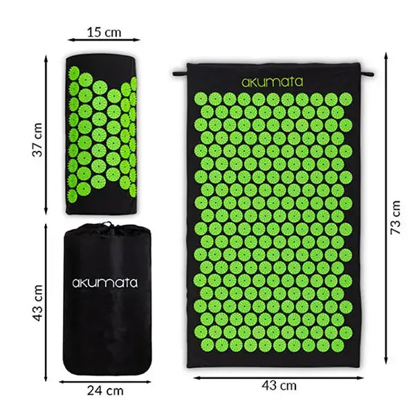 Akumata Piikkimatto ja tyyny – tehokas lihasrentoutus ja kivunlievitys