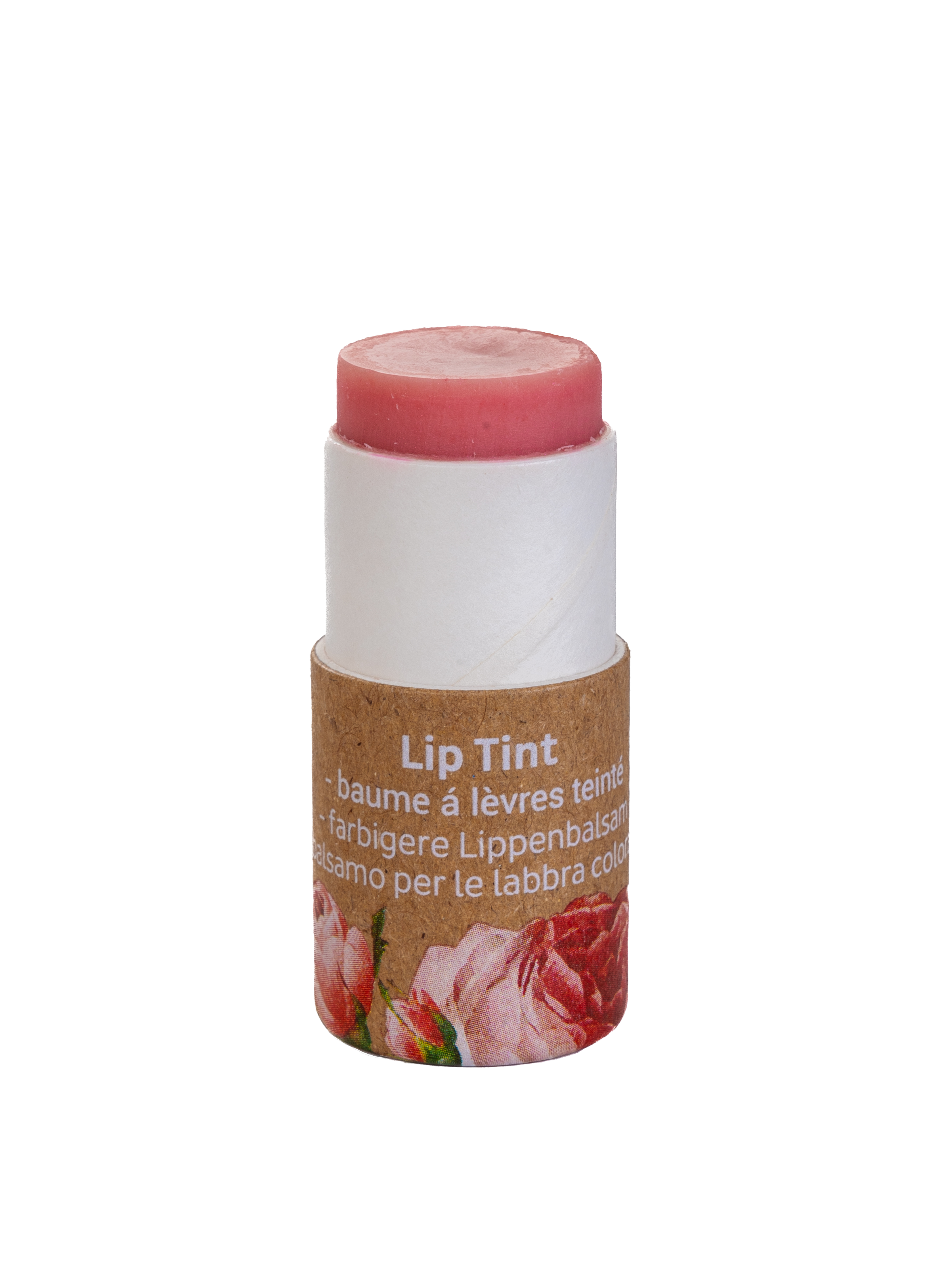 Vegan Tinted Lip Balm - ROSE