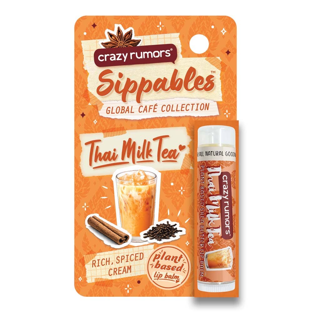 Crazy Rumors Sippables™ Thai Milk Tea läppbalsam
