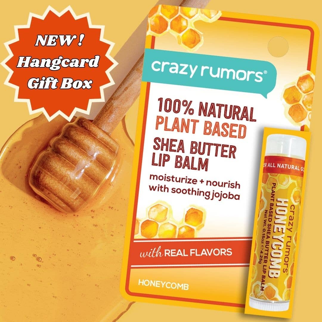 Crazy Rumors Huulivoide Honeycomb, Uusi