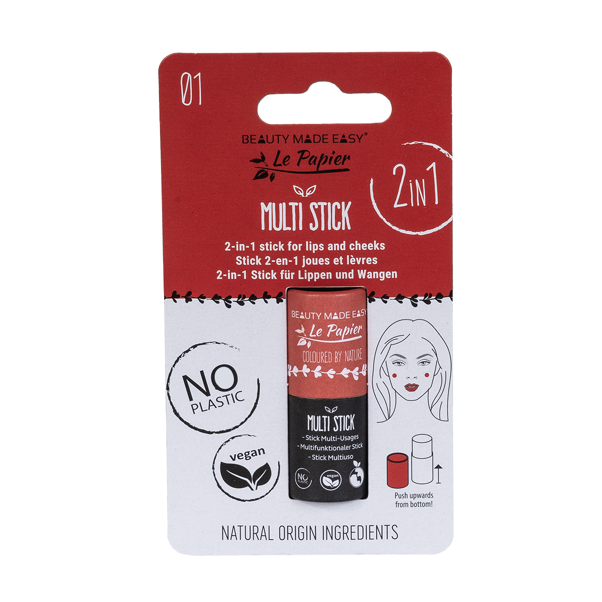 Beauty Made Easy Multi-Stick