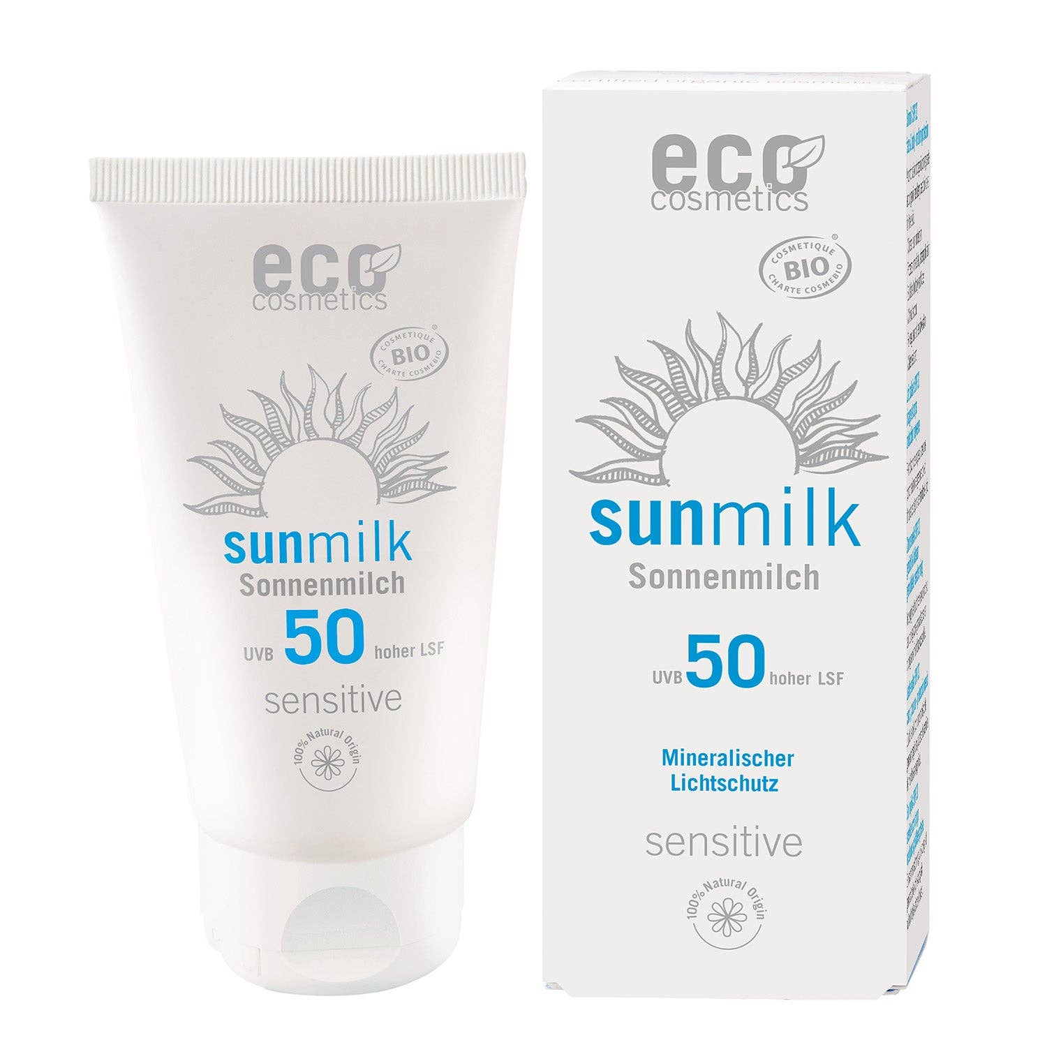 Eco Sun Lotion SPF 50 Sensitive, Aurinkovoide