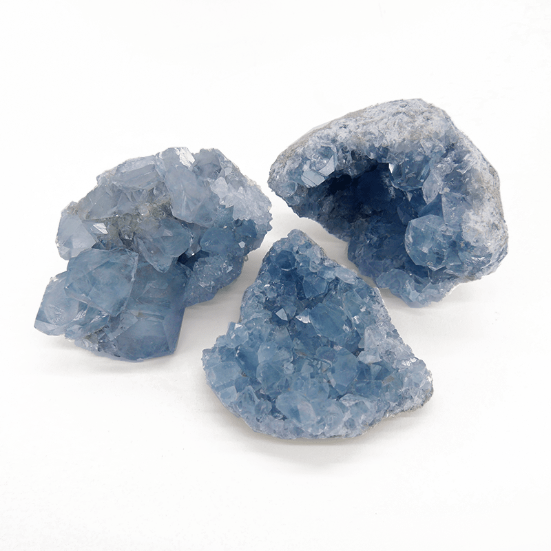 Selestiitti-klusteri ISO, n.500g