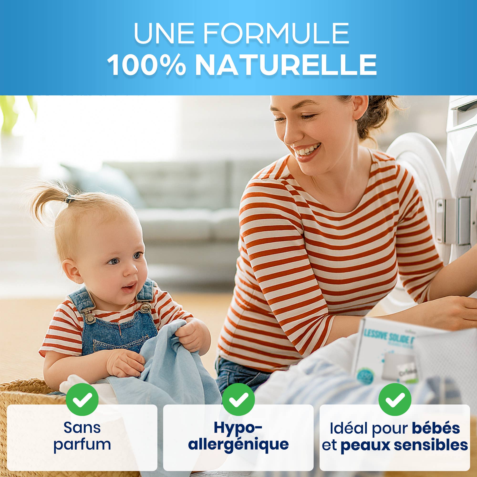 Magnesium-pesupussi pyykille