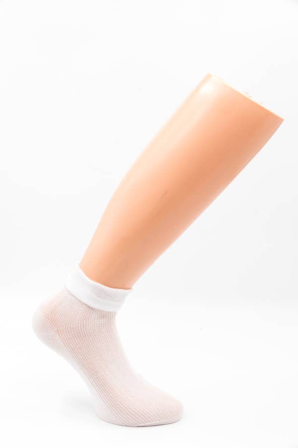 Kiristämättömät puuvillasukat - 6 paria