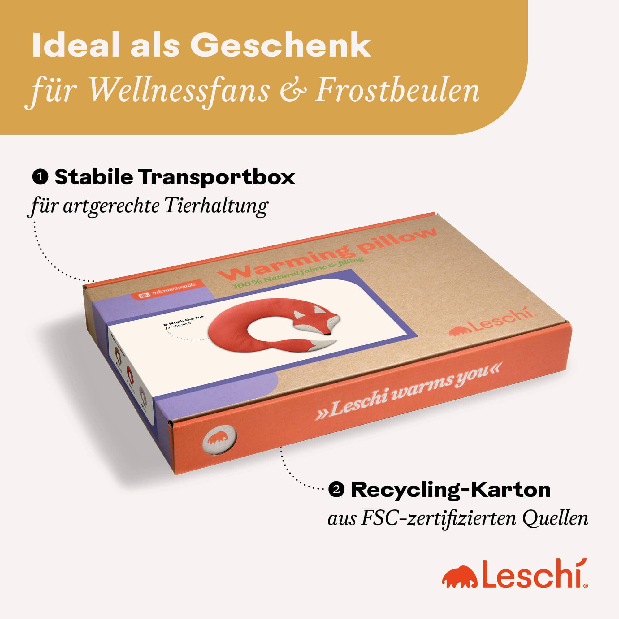 Vehnätyyny Kettu - luomu