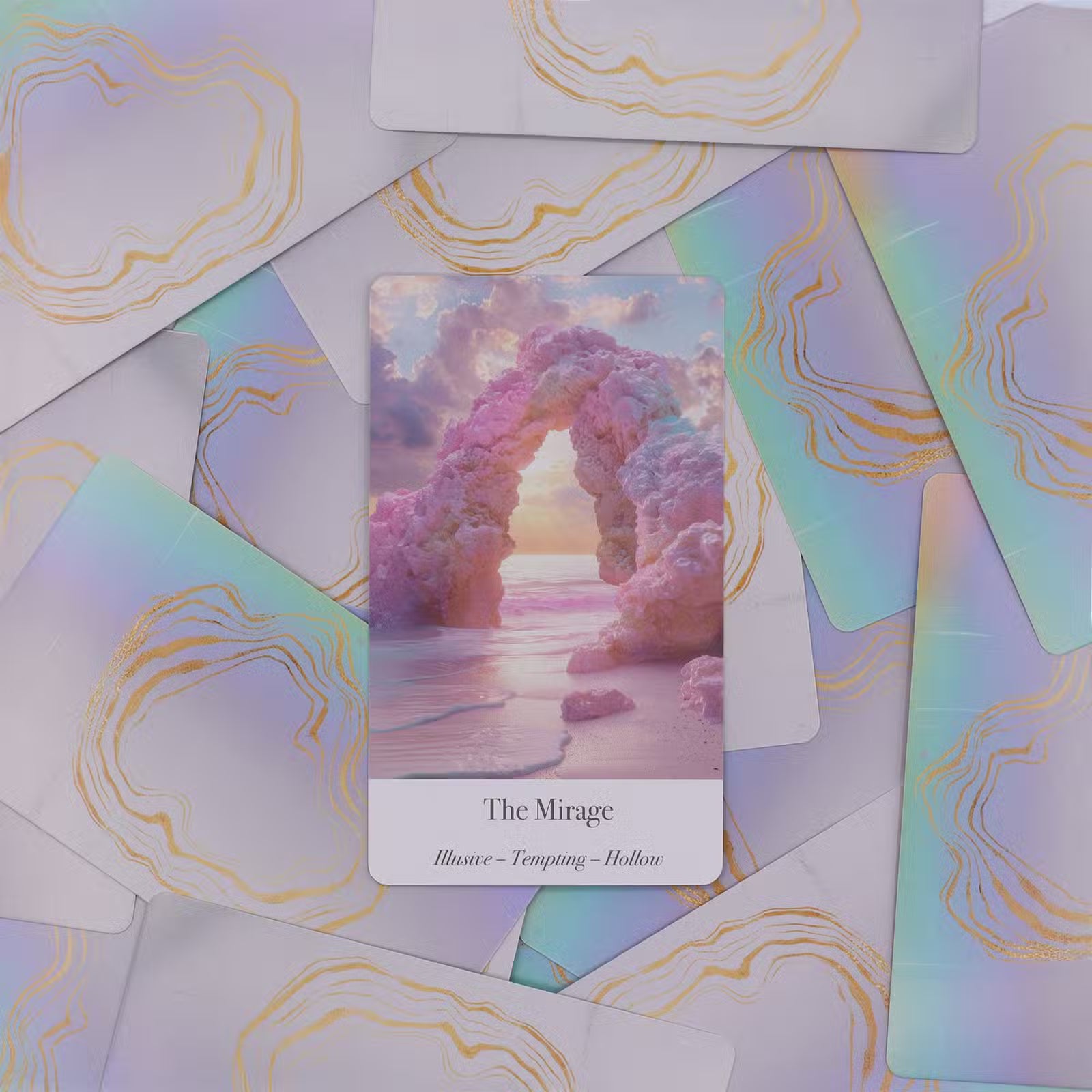 Ethereal Waters Oracle Cards – Sirens & Moonlight