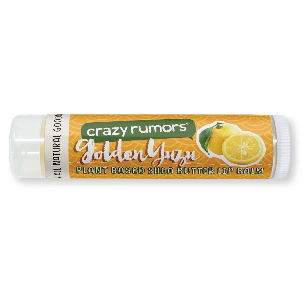 Crazy Rumors Sippables™ Golden Yuzu läppbalsam