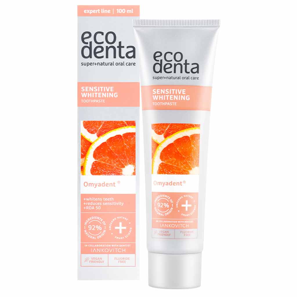 Ecodenta Sensitive Whitening 100ml