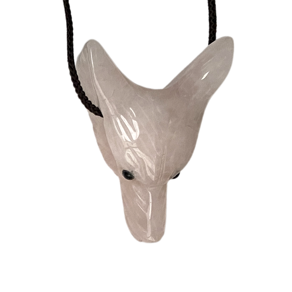 Wolf Head Pendant - Susi -riipus