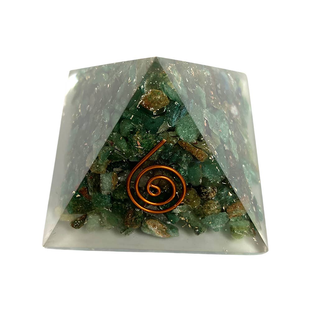 Orgoniitti Reiki Healing Pyramidi, 4-5,5cm