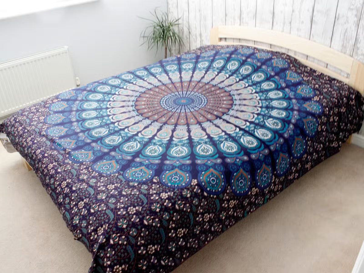 Sänkypeitto / seinäkangas Tupla - Classic Mandala