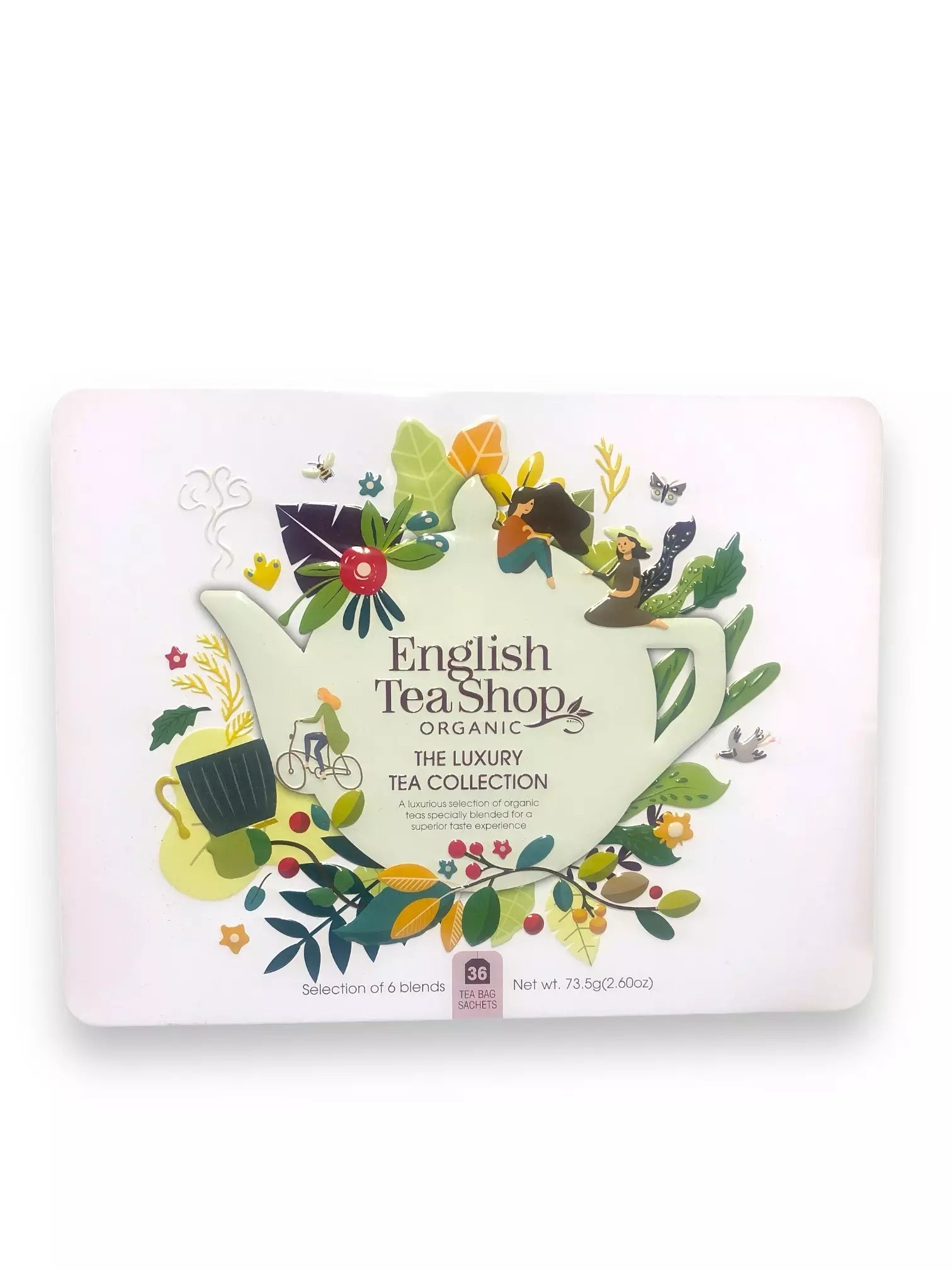 Ets Tea ETS The Luxury Tea Collection 36 bags – ECOteekki