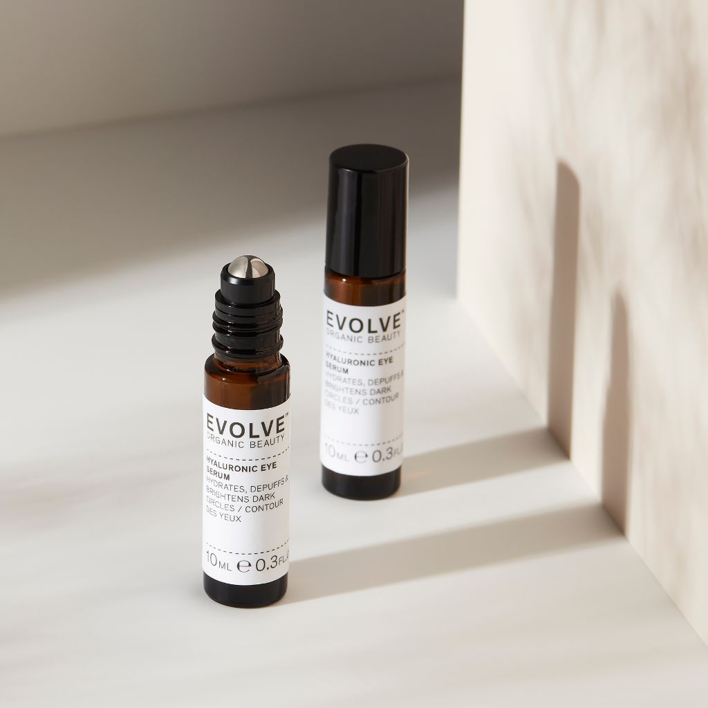 Evolve Organic Hyaluronihappo Silmänympärysseerumi 10ml