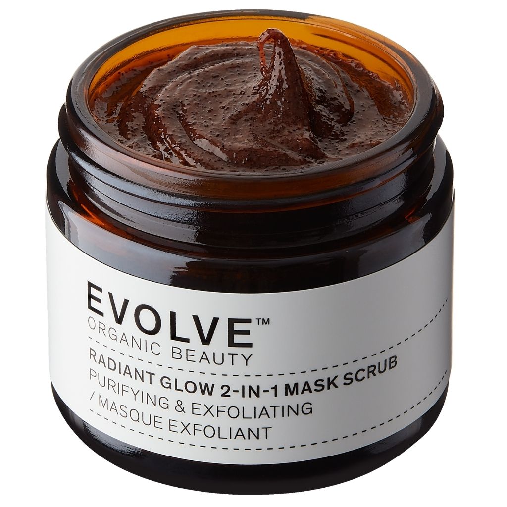 Evolve Organic Radiant Glow Mask 60 ml