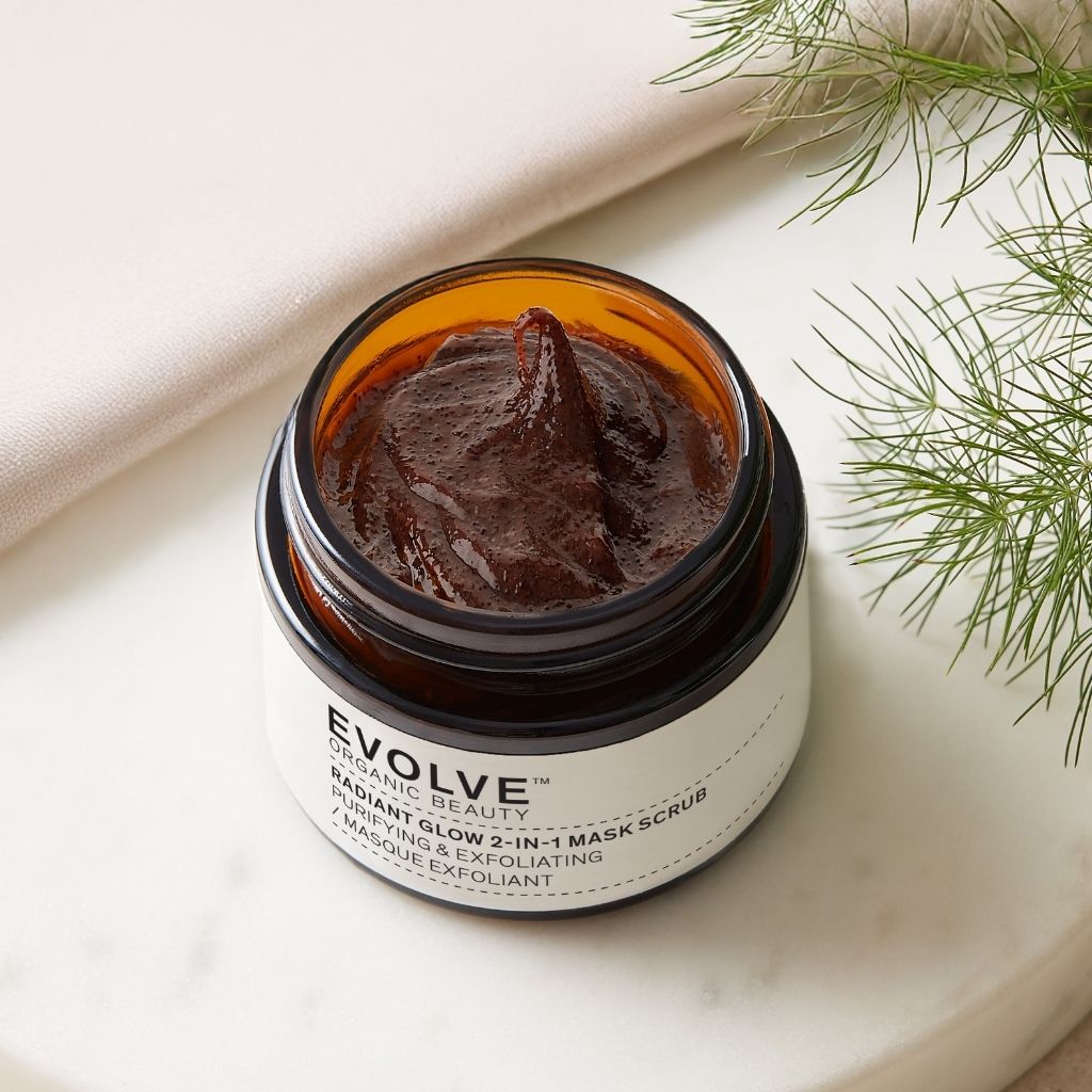 Evolve Organic Radiant Glow Mask 60 ml