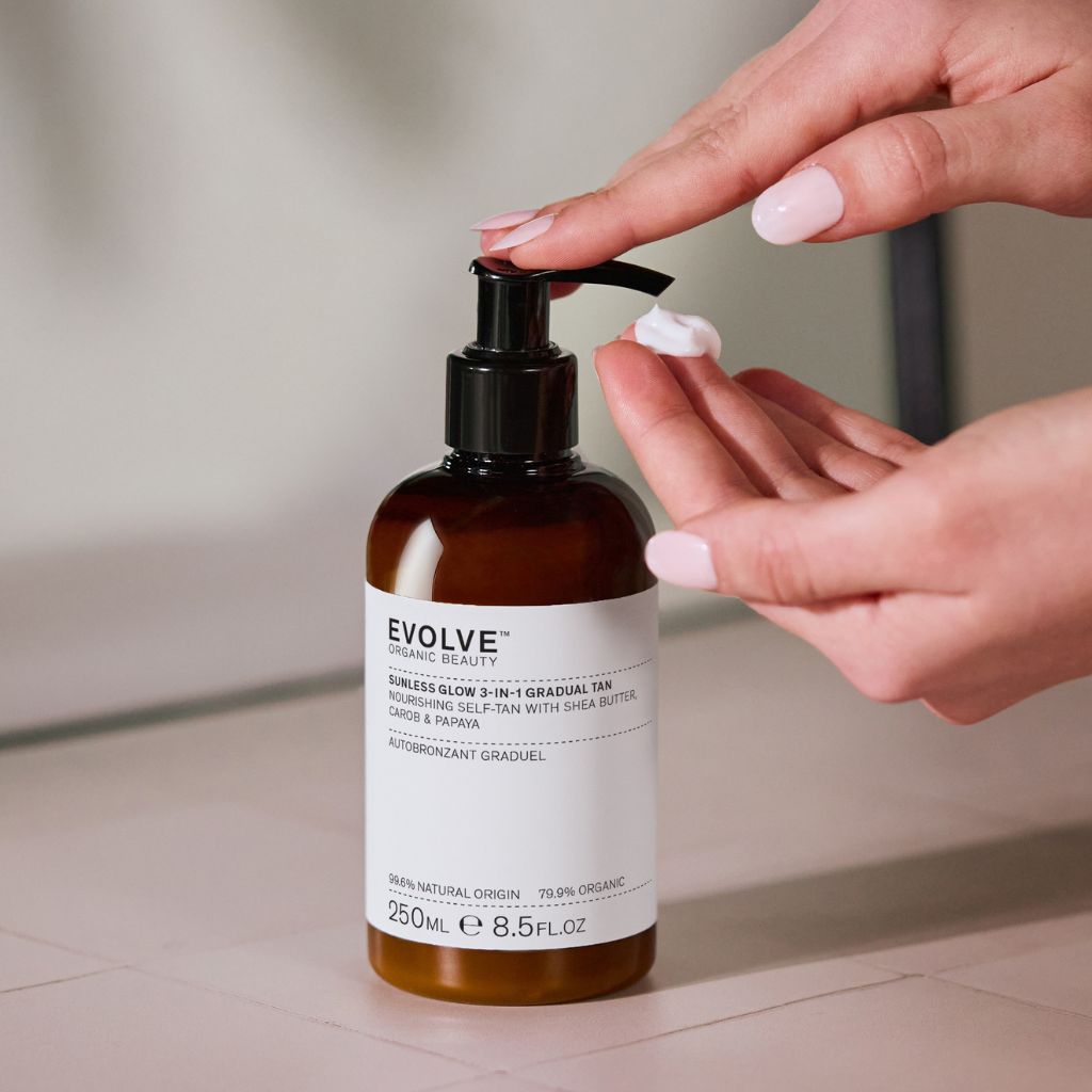 Evolve Organic Sunless Glow 250ml