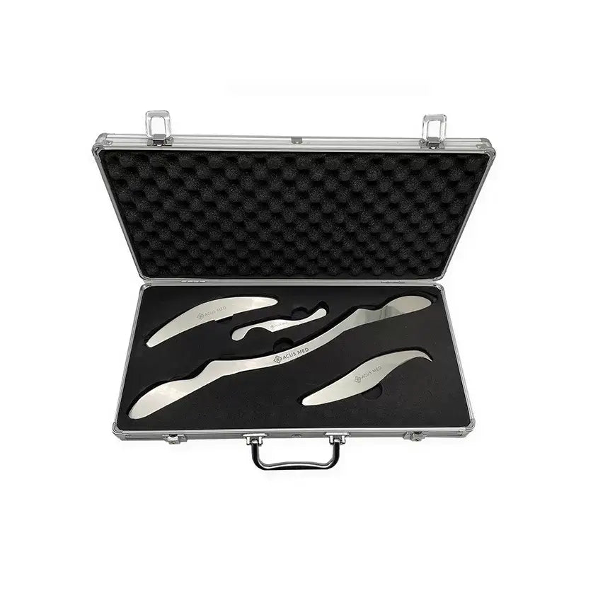 IASTM Pehmytkudos-terapiavälineet 4 kpl